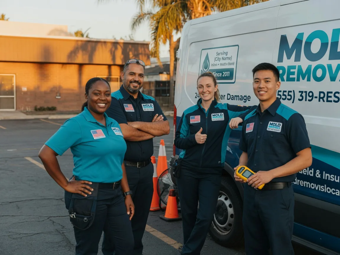 Water Damage Restoration company in Portland, IN