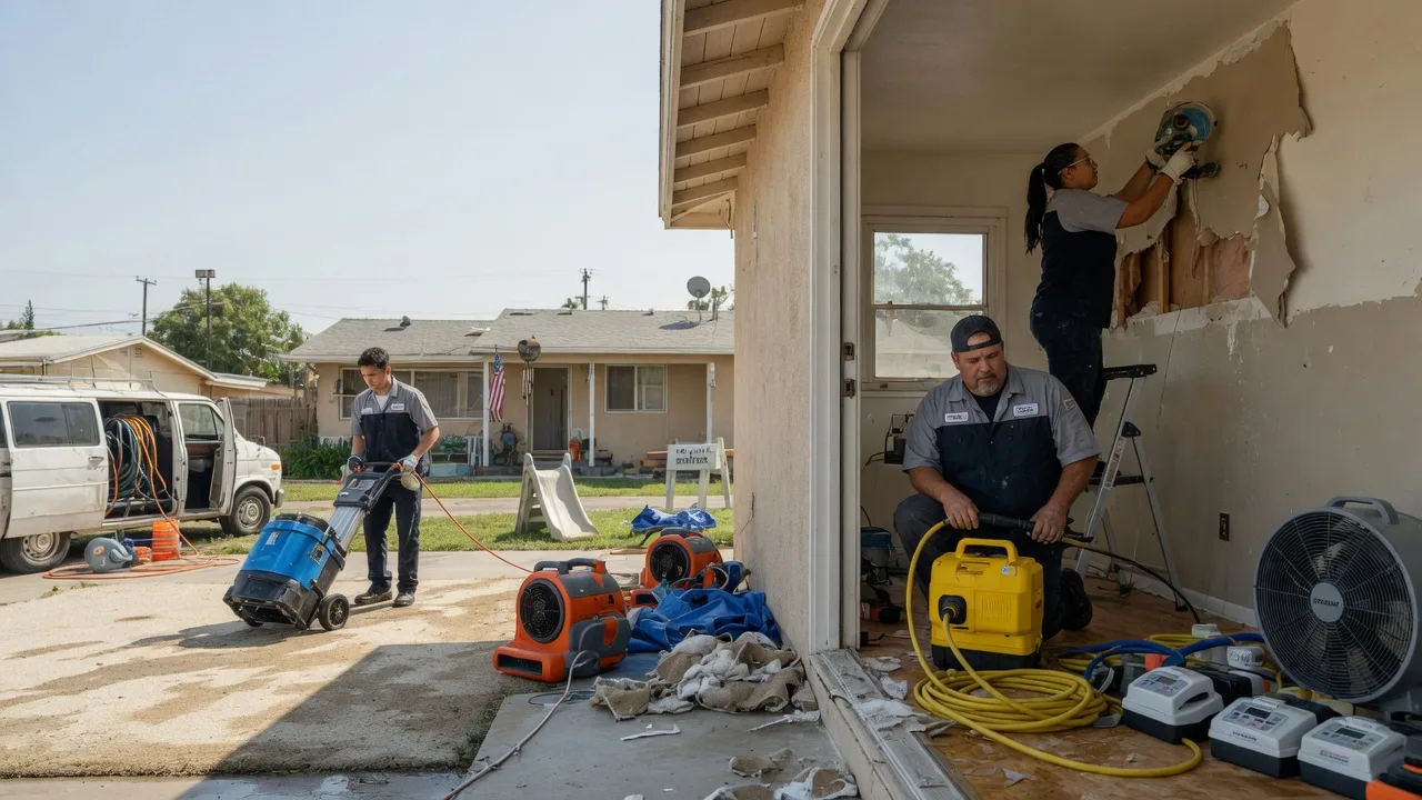 Water Damage Restoration in Portland, IN near me